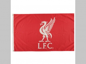 FC Liverpool vlajka rozmery 152x91cm materiál 100%polyester